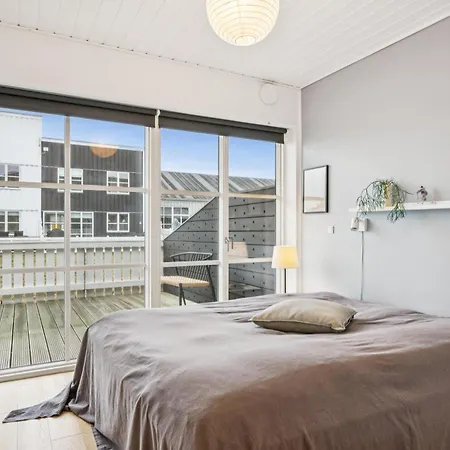 Beautiful With Sea View In Oer Maritime Ferieby
