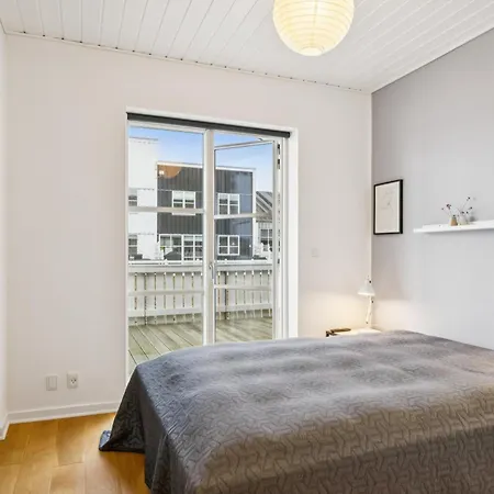 Beautiful With Sea View In Oer Maritime Ferieby Feriehus Ebeltoft
