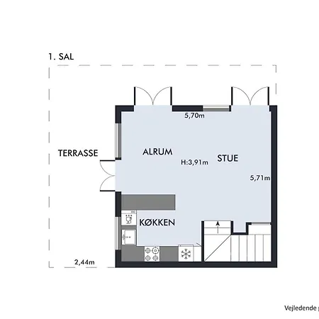 Beautiful With Sea View In Oer Maritime Ferieby Ebeltoft